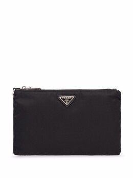 Prada клатч Re-Nylon, черный 2nh0042dmh | черный