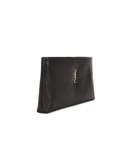 Длинный клатч Calypso на молнии Saint Laurent, цвет Noir slau-wy2610 | noir
