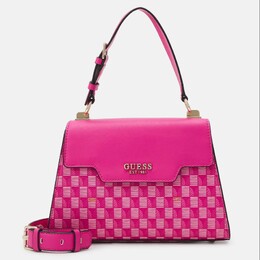 Сумка Guess Hallie, ярко-розовый gu151h65j-j11 | fuchsia logo