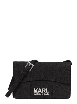 Сумка кросс-боди Karl Lagerfeld, пятнистый черный 16237672 | mottled black