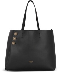 Сумка-тоут Emblème Balmain, черный cn1fe836larn | черный