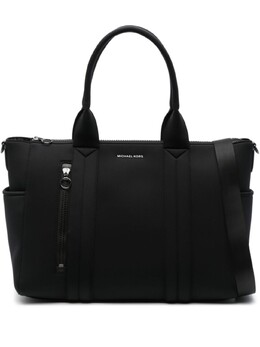 Сумка-тоут Brooklyn Michael Kors, черный 33s4lbnt3c | черный