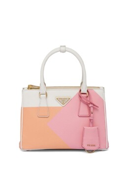 Сумка из кожи Prada Galleria Saffiano, розовый 1ba896vev72fom | розовый