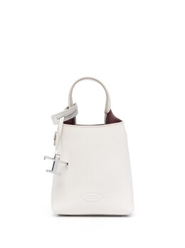 Мини-сумка с тисненым логотипом Tod's, белый xbwapat9000qri | белый