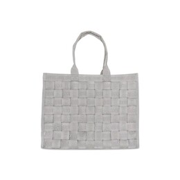 Сумка-тоут Supreme Woven Tote, серый ss24b42 grey | grey