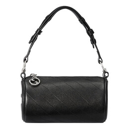 Сумка blondie mini shoulder bag 'black' Gucci, черный 760170-aacpy-1000 | black