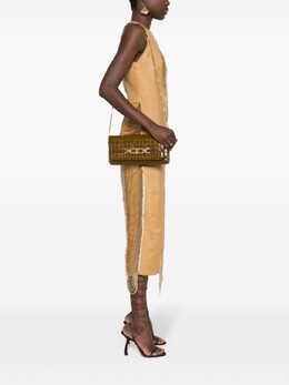 Клатч Whitney с тиснением под крокодила Tom Ford, зеленый l1783lcl403x | зеленый