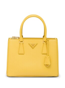 Средняя сумка из кожи Prada Galleria Saffiano, желтый 1ba863vooonzv | желтый
