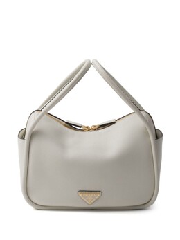 Сумка Prada из кожи с логотипом, белый 1ba451vovo2cys | белый