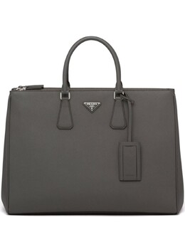 Prada сумка Galleria из сафьяновой кожи, серый 2vg047vooo9z2 | серый