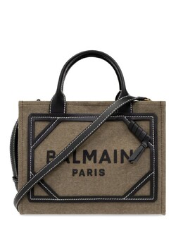 Balmain сумка-тоут B-Army, зеленый dn1fe809tdvy | зеленый