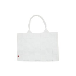 Большая плетеная большая сумка Supreme, цвет Белый 06-09-2023 | ss23b30 white