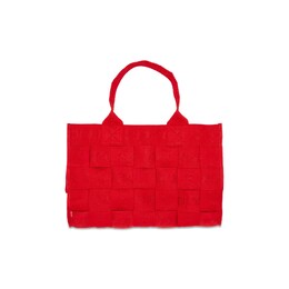Большая плетеная большая сумка Supreme, красная 06-09-2023 | ss23b30 red