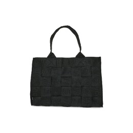 Большая плетеная большая сумка Supreme, цвет Черный 06-09-2023 | ss23b30 black