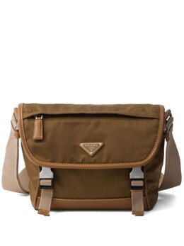 Prada сумка на плечо Re-Nylon с логотипом, коричневый 2vd066vooo2cx2 | коричневый