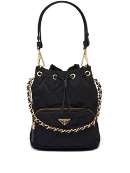 Сумка на плечо Prada Re-Edition 1995, черный 1bh038vtoo2aos | черный