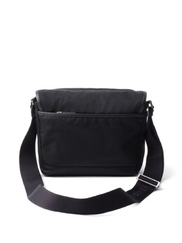 Prada сумка на плечо с нашивкой-логотипом, черный 2vd066voom2dmg | черный