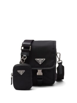 Prada сумка-мессенджер Re-Nylon с логотипом, черный 2vd043vxop2dmh | черный