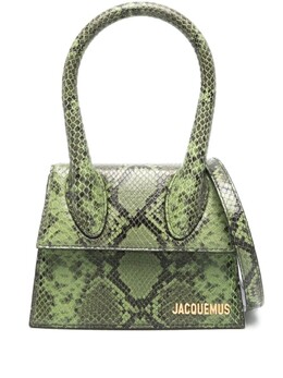 Сумка-шоппер Jacquemus Le Chiquito Moyen, зеленый 213ba0023198 | зеленый