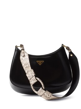 Сумка через плечо Prada Клео, черный 1bc499vxoo2c49 | черный