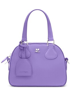 Courreges Courrèges мини-сумка с логотипом, фиолетовый 324gsa132cr0065 | фиолетовый