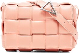 Сумка Bottega Veneta Padded Cassette Bag Peachy/Silver, оранжевый 591970 vcqr1 7806 | orange