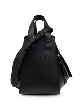 Сумка-тоут кросс-боди Loewe Hammock из кожи, черный a538h13x26 | черный