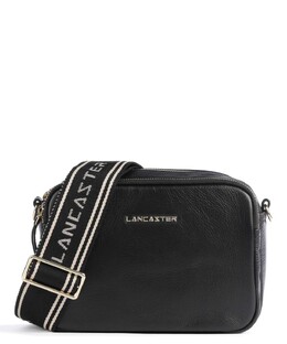 Сумка через плечо Ana из зерненой кожи Lancaster, черный 572-80s-noir | schwarz