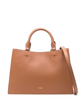 Furla сумка-тоут с декором Arcosfera, коричневый wb01336bx2045 | коричневый