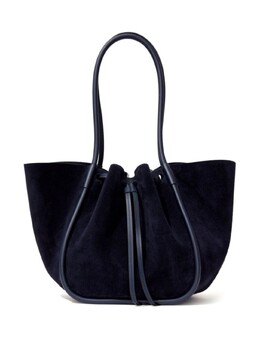 Proenza Schouler большая сумка-тоут со сборками, синий hb243067c012s | синий