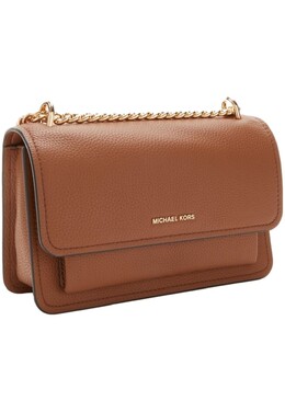 Сумка через плечо CLAIRE SHOULDER Michael Kors, коричневый mk151h1lk-o12 | luggage