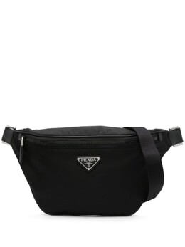 Поясная сумка Re-Nylon с логотипом Prada, черный 2vl033voom2dmh | черный