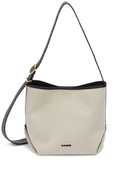 Jil Sander маленькая сумка-тоут с клапаном, нейтральный цвет j07zh0017p7115 | нейтральный цвет