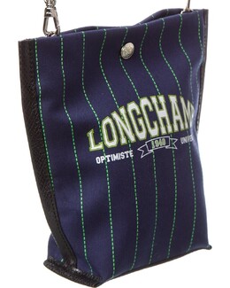 Холщовая сумка через плечо Longchamp Essential XS, синий 7731466207292 | blue