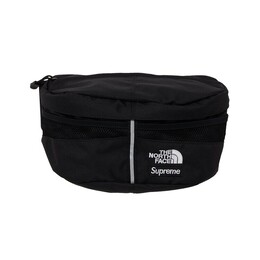 Сумка через плечо Supreme x The North Face Split Waist Bag, черный ss24b14 black | black