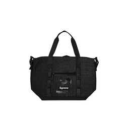 Сумка-тоут Supreme Tote Bag, черный ss24b22 black | black