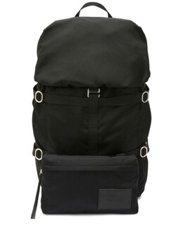 Jil Sander рюкзак из канваса, черный j42wa0009p6655 | черный
