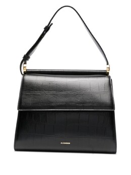 Jil Sander сумка на плечо с логотипом, черный j07zh0048p6574 | черный