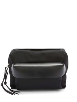 Jil Sander сумка-мессенджер Lid, черный j26wg0025p6496 | черный