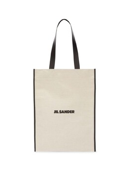 Jil Sander сумка-шопер среднего размера, нейтральный цвет j26wc0018p7060 | нейтральный цвет