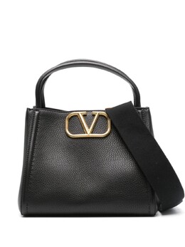 Valentino Garavani средняя сумка с двойной ручкой, черный 5w2b0q18imz | черный