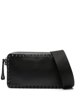 Valentino Garavani сумка-мессенджер с отделкой Rockstud, черный yb0704cwb | черный