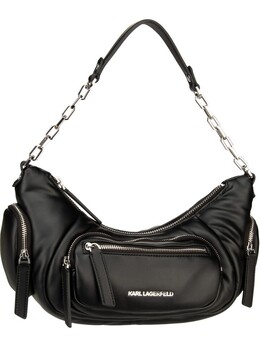 Сумка через плечо Karl Lagerfeld K/City MD Shoulderbag, черный 4841433 | black