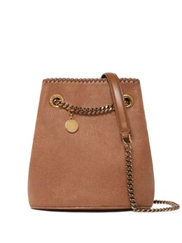 Stella McCartney сумка-ведро Falabella, коричневый 7b0058wp0405 | коричневый