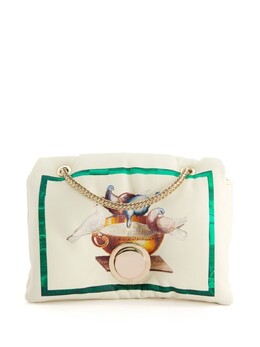 Giambattista Valli мини-сумка Birds Airbag, нейтральный цвет 23fwxvsab88101pri | нейтральный цвет