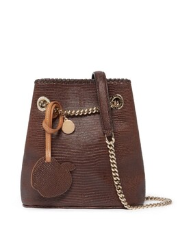 Stella McCartney сумка-ведро Falabella, коричневый 7b0058wp0408 | коричневый