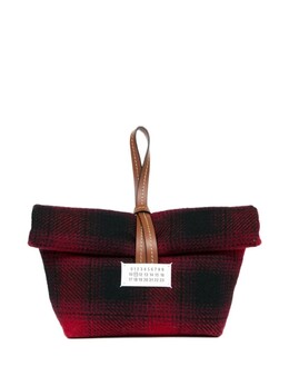 Клатч Maison Margiela Paper в клетку, черный sb2wd0082p7172 | черный
