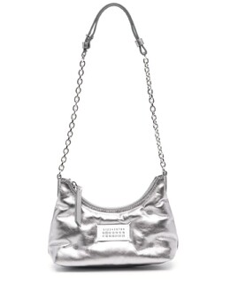 Мини-сумка Maison Margiela Glam Slam, серебристый sb1wg0021p6748 | серебристый