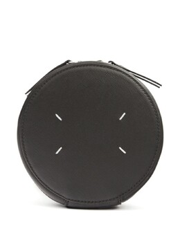 Мини-сумка на плечо Maison Margiela Circle, черный sa2vl0016p6799 | черный