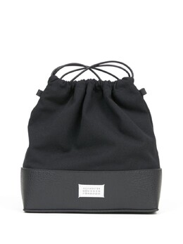 Maison Margiela маленький 5AC ежедневный рюкзак, черный sb2wa0011p4348 | черный